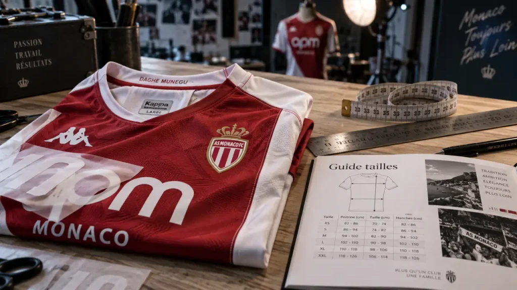 Maillot AS Monaco : domicile, extérieur ou third, le bon choix dépend de votre usage