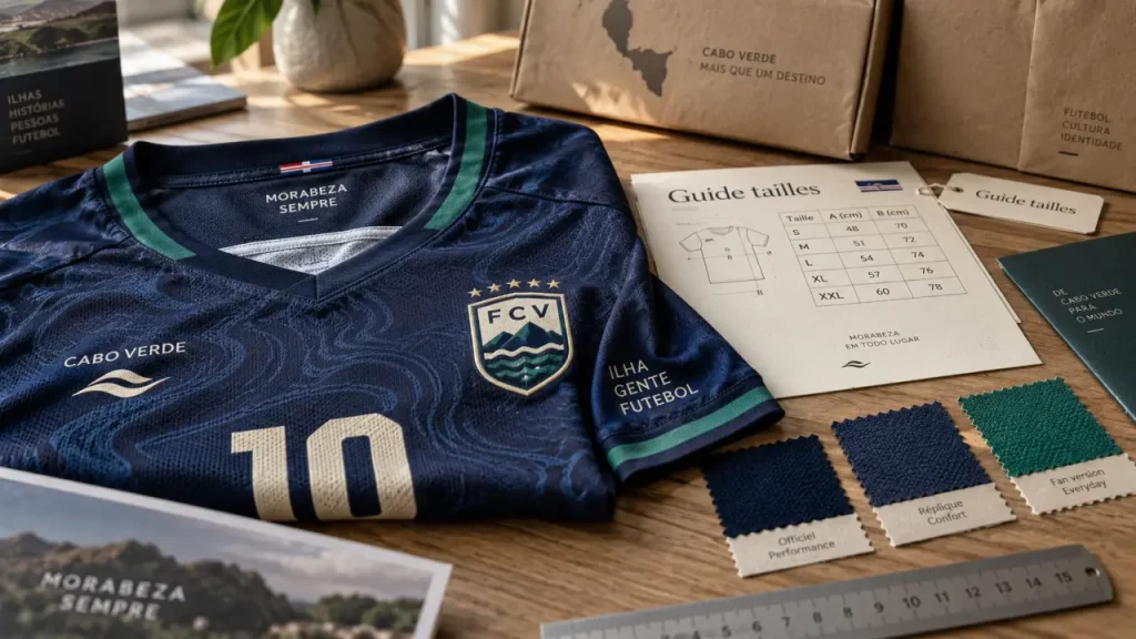 Maillot Cap-Vert : choisissez la bonne version selon votre usage