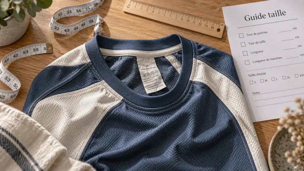 Maillot de foot pour l’été : respirer sans se sentir à l’étroit
