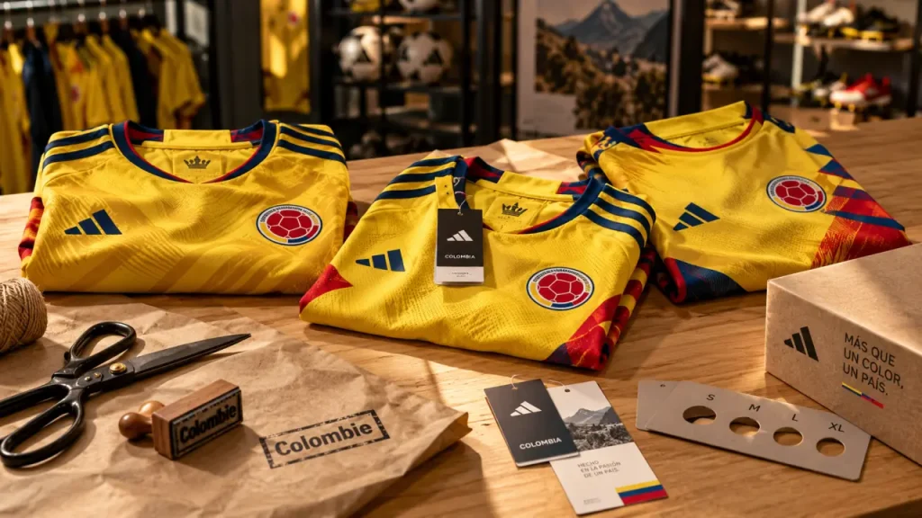 Maillot de football Colombie : quel modèle choisir selon votre usage, votre budget et votre club ?