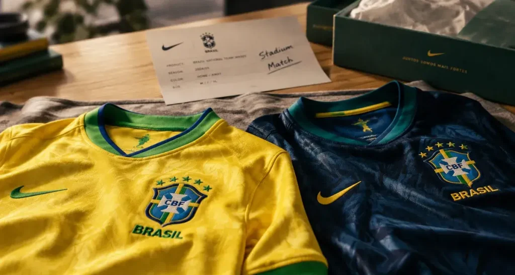 Maillot du Brésil : choisissez la bonne version selon votre usage et votre budget