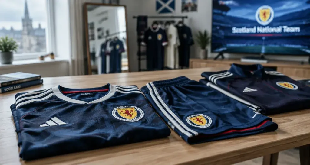 Le maillot de football de l’Écosse se choisit selon le modèle, la coupe et l’usage